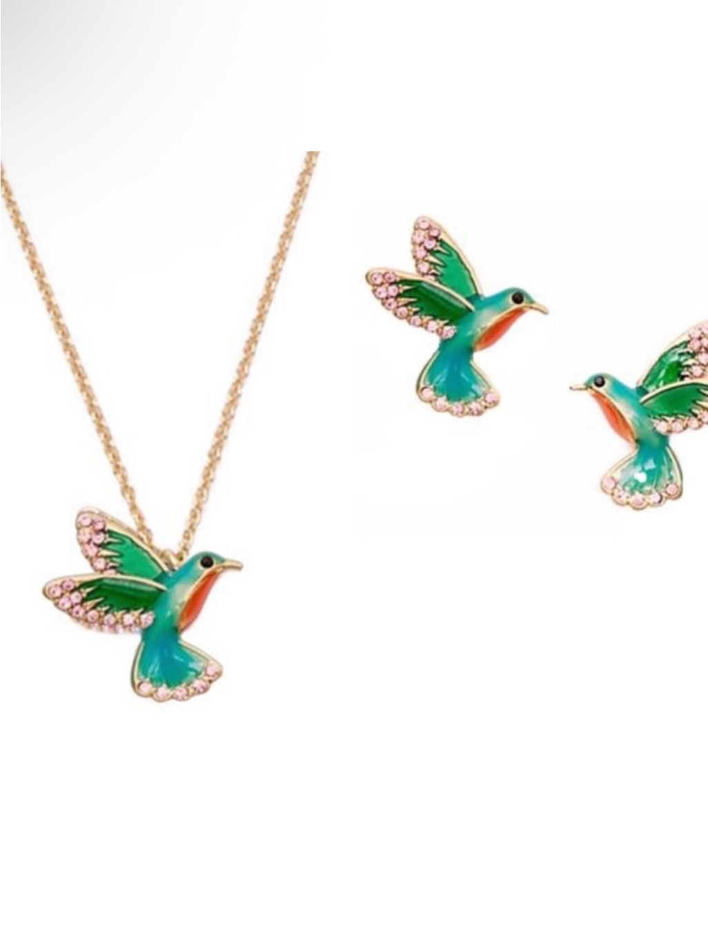 Kate Spade Scenic Route Hummingbird Set $146 New